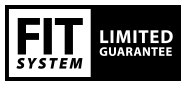 FIT System Limited Guarantee badge