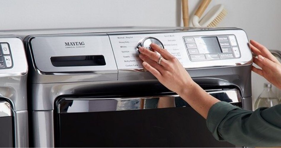 Clothes have White Residue After Washing? Here's Why Maytag