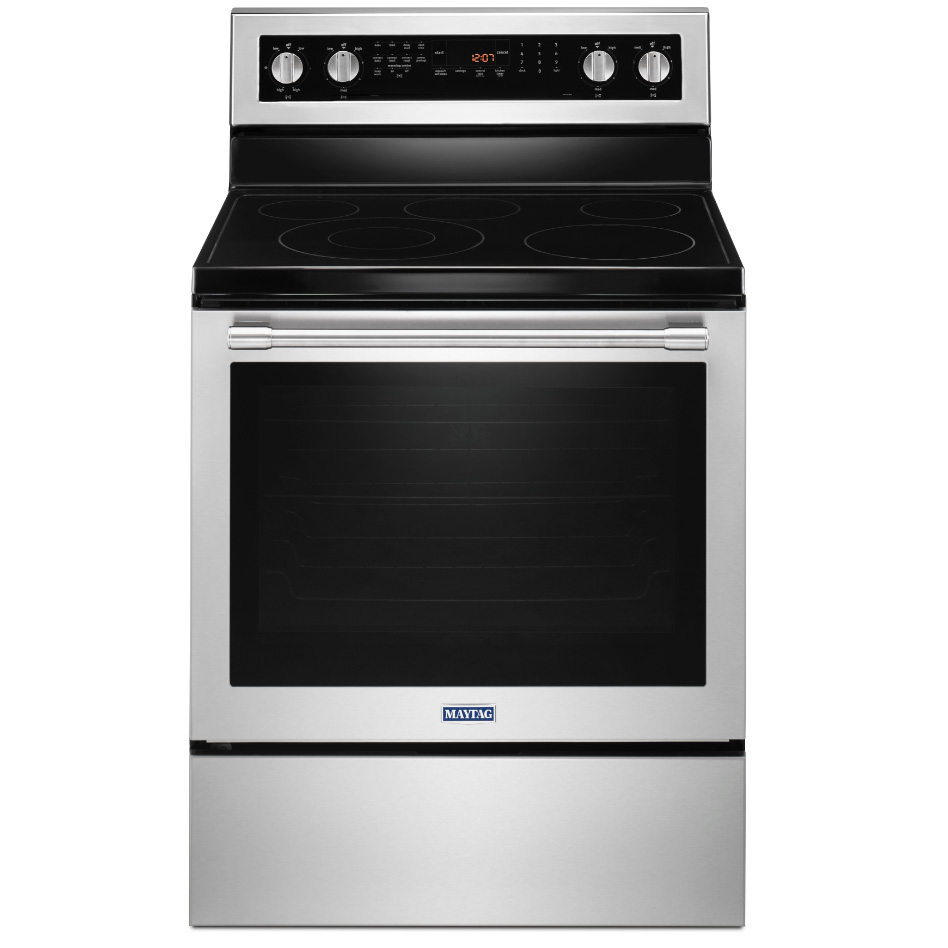 Slide in vs Freestanding Range Maytag