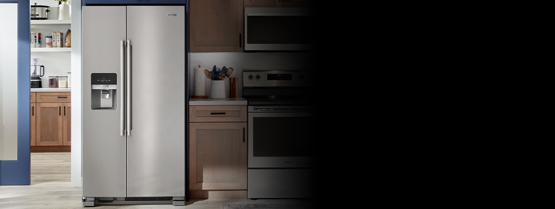 Réfrigérateur côte à côte Maytag®