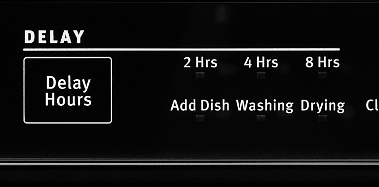 Dishwasher controls