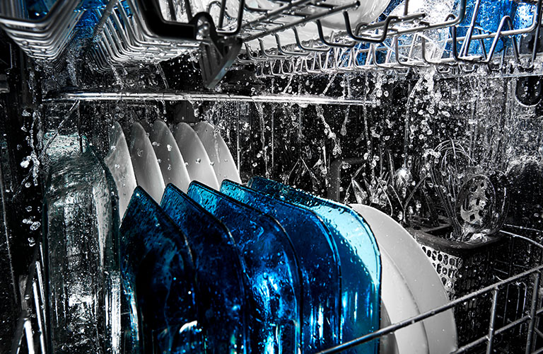 Dishwasher wash cycle