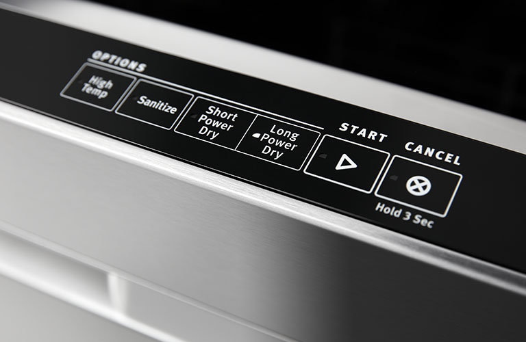 Dishwasher Controls