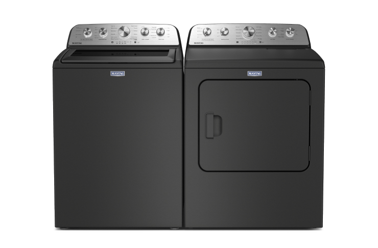5.5 Cu Ft. Top Load Impeller Washer & 7.0 Cu Ft. Load Electric Dryer with Extra Power and Pet Pro Option