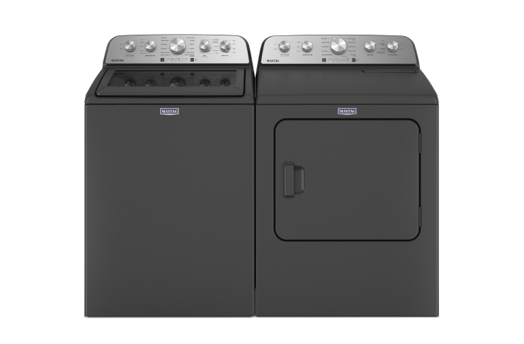4.8 cu. ft. Top Load Washer & 7.0 cu. ft. Top Load Electric Dryer with Steam-Enhanced Cycles