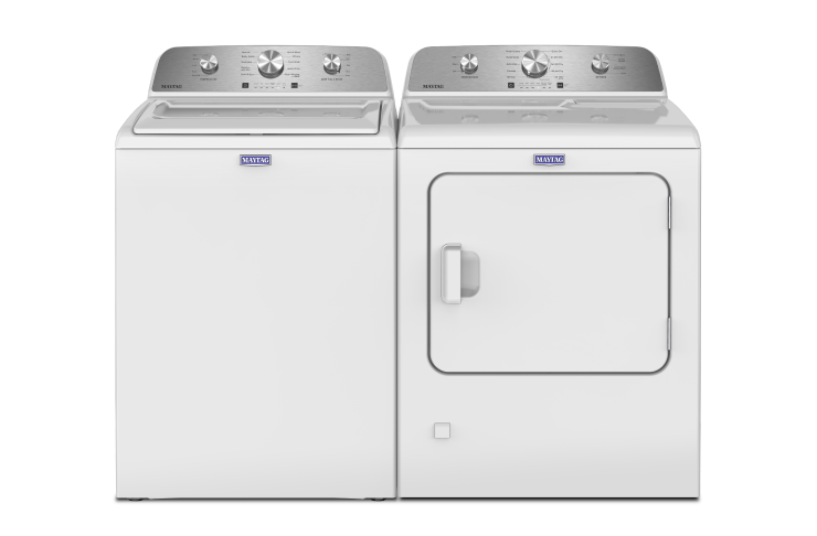  4.8 Cu. Ft. Top Load Washer &amp; 7.0 Cu. Ft. Electic Dryer