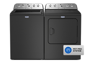 5.5 cu. ft. (I.E.C.) WASHER &amp; 7.0 CU. FT. DRYER