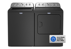 LAVEUSE DE 5,5 PI³ (C.E.I.) ET SÉCHEUSE DE 7 PI<sup>³</sup>