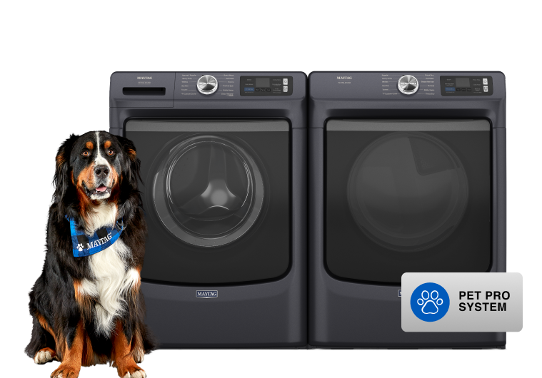 LAVEUSE À CHARGEMENT FRONTAL INTELLIGENTE DE 5 PI<sup>³</sup> (C.E.I) ET SÉCHEUSE DE 7,4 PI<sup>³</sup>