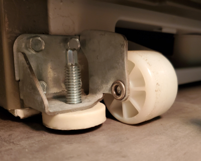 Bottom of a refrigerator