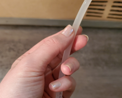 Refrigerator water line