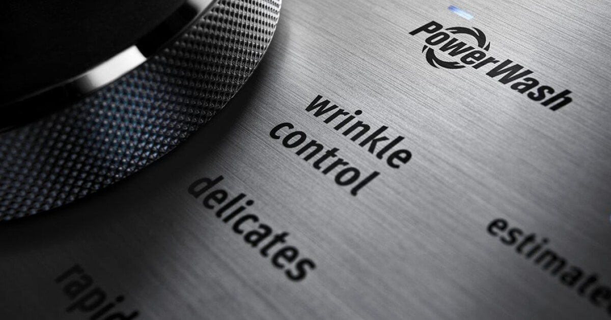 Explication des réglages de laveuse | Maytag