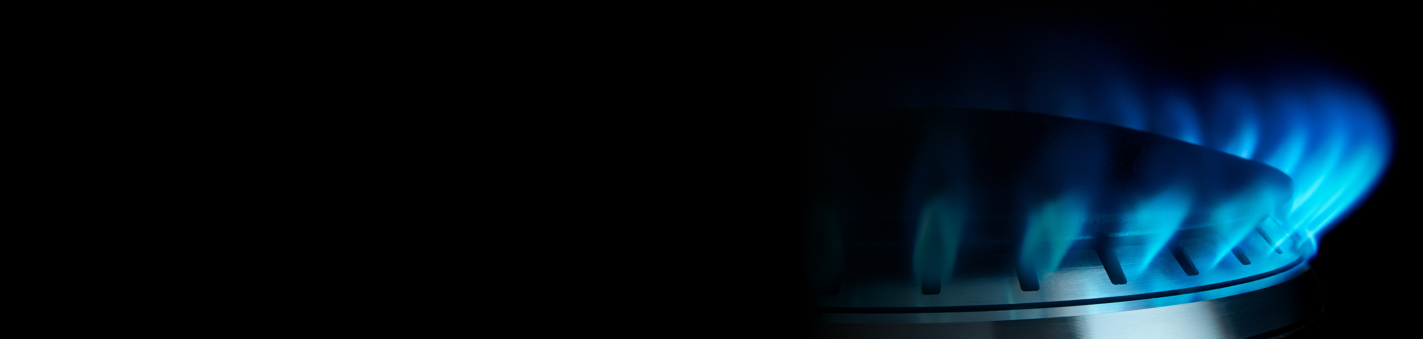 Gas cooktop flame burner