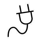 Power cord icon