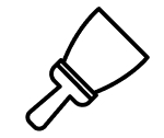 Scraper tool icon