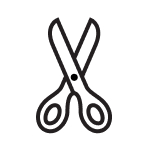 Scissors icon