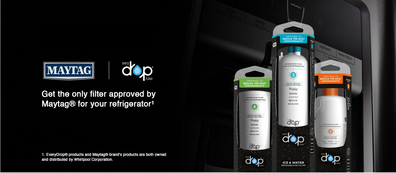 Find your refrigerator replacement filter from EveryDrop water filters. Find your refrigerator replacement filter from EveryDrop water filters.
