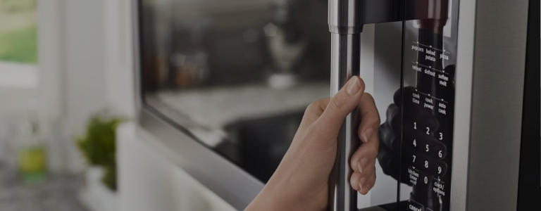 Understanding the difference between built-in microwaves and countertop microwaves from Maytag.