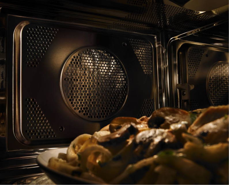 What is a convection oven?