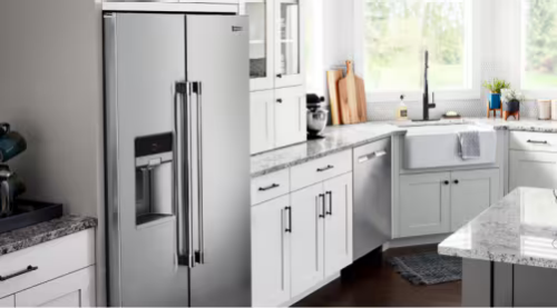 Standard Countertop Depth Refrigerators