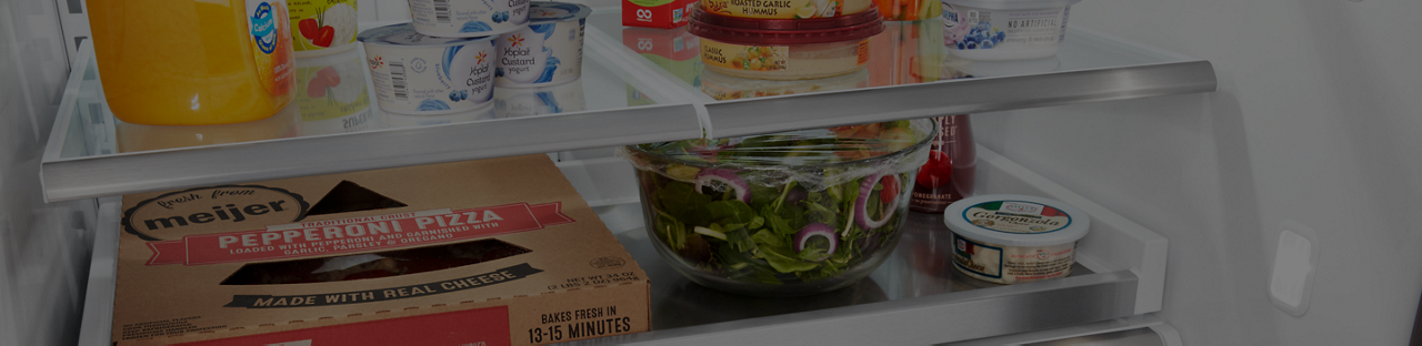 Maytag® refrigerator shelves