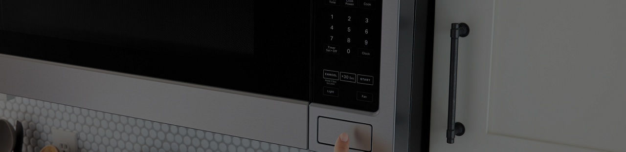 How a microwave works. 