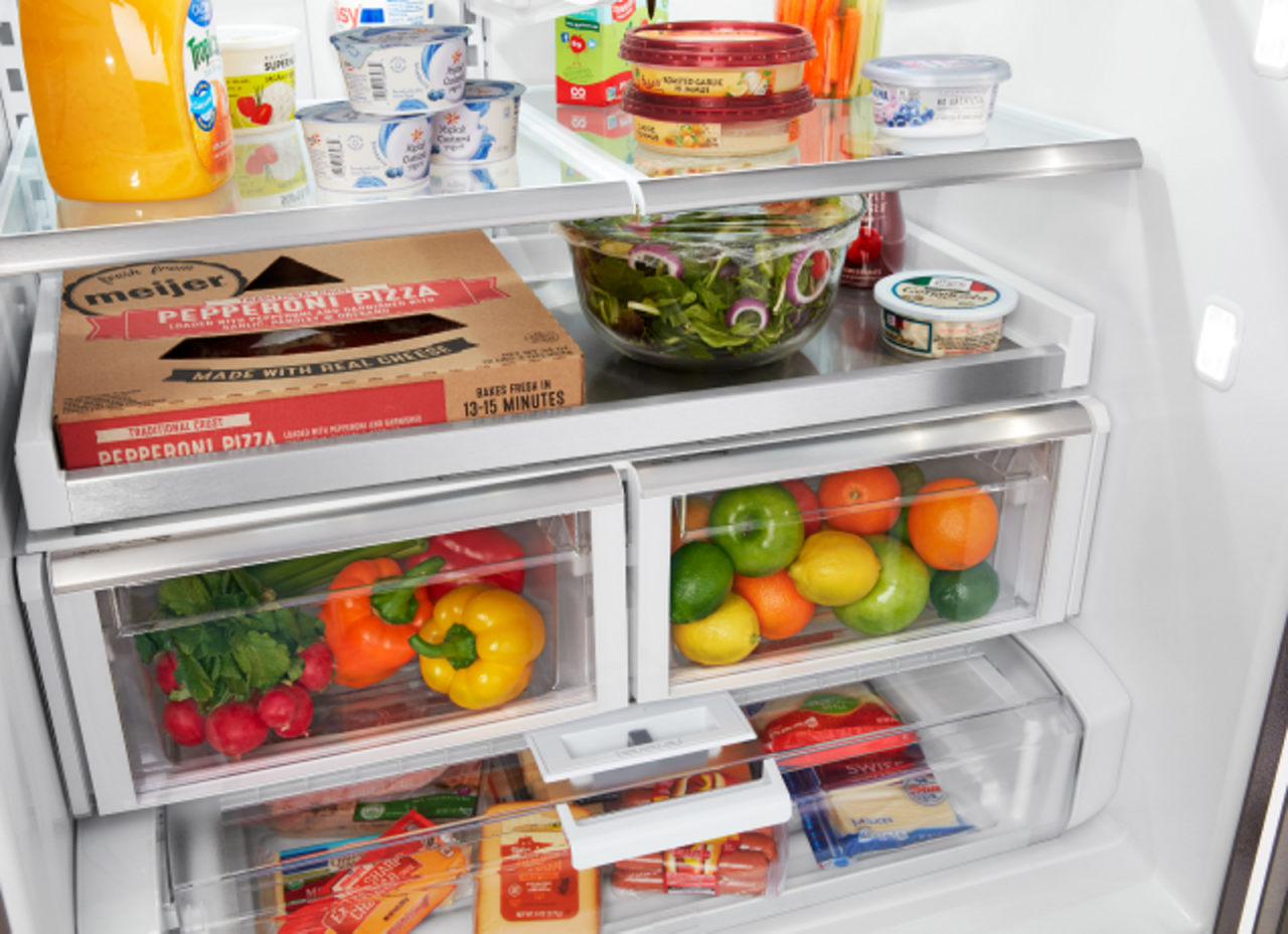 Organized Fridge