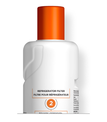 Change refrigerator filter 2. Change refrigerator filter 2.