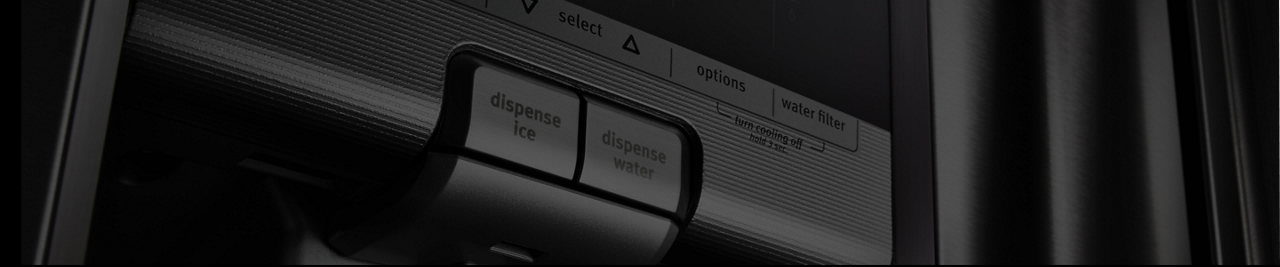 Learn how to replace refrigerator water filters from Maytag.