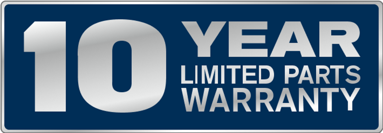 10 Year Limited Part Warranty 10 Year Limited Part Warranty