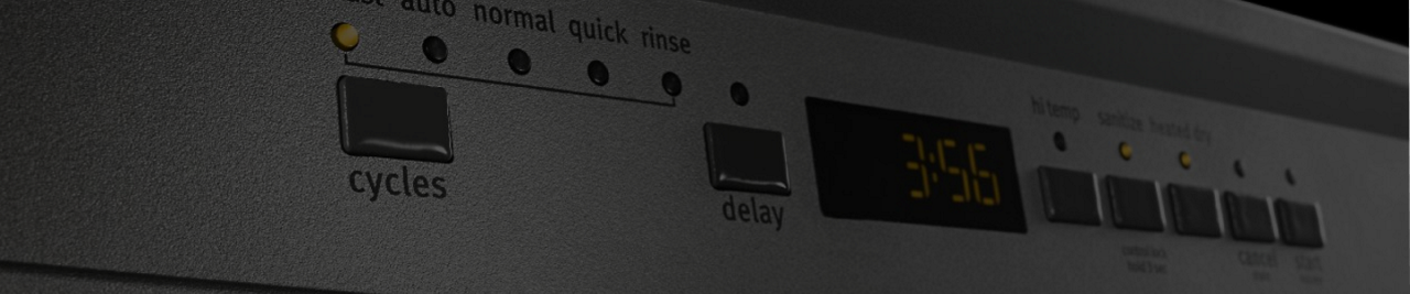 Maytag® QuietSeries™ replacement options.