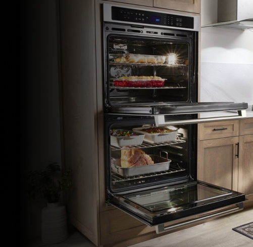 Learn to Maximize Your Oven Space to Cook Multi-Course Meals