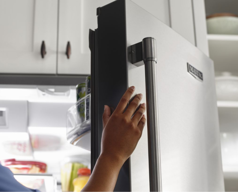 What does counter depth mean when choosing a refrigerator. What does counter depth mean when choosing a refrigerator.