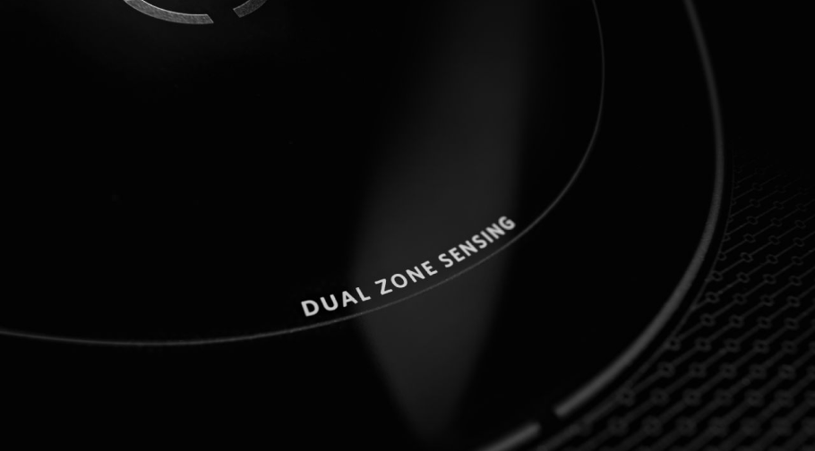 A close up image of an induction cooktop burner. A close up image of an induction cooktop burner.