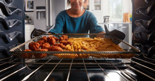 How to air fry in your convection oven