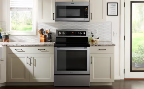 Slide in vs Freestanding Range