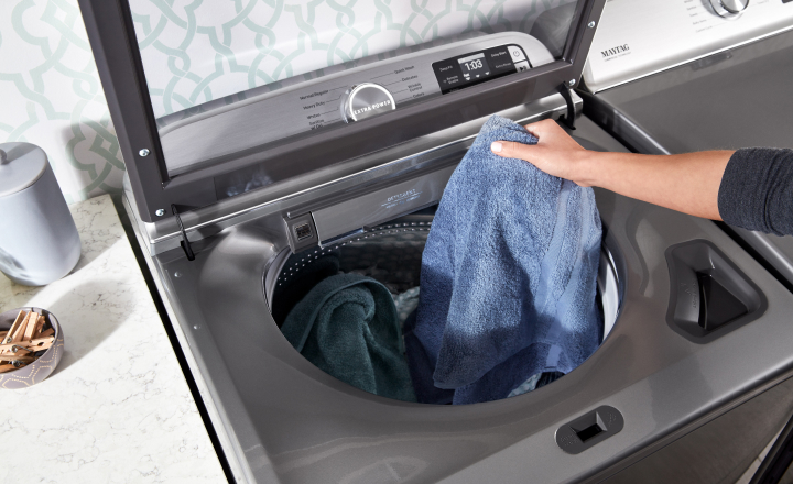 Maytag&lt;sup&gt;®&lt;/sup&gt; Large Capacity Washers