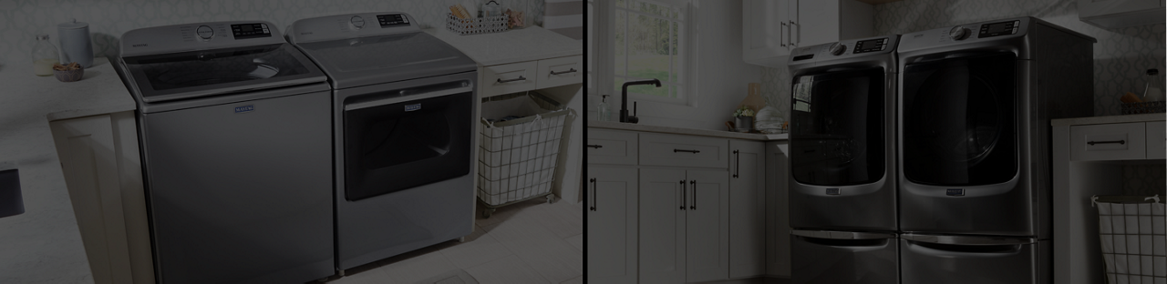 Discover the differences between front load versus top load washers