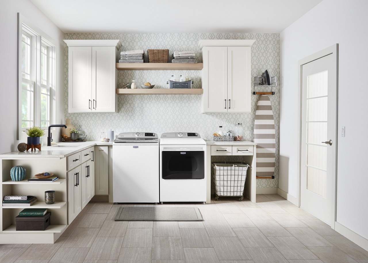 Laundry room. 