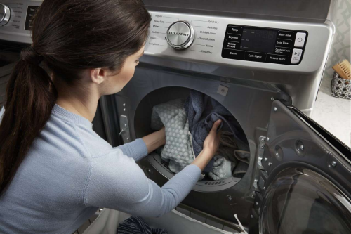 How a dryer works: Auto-sensing technology