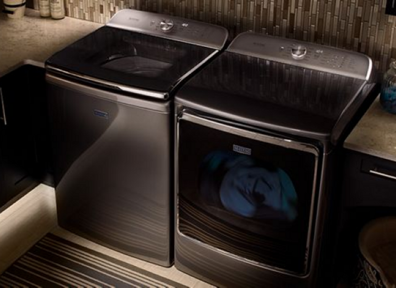 Laundry pair.
