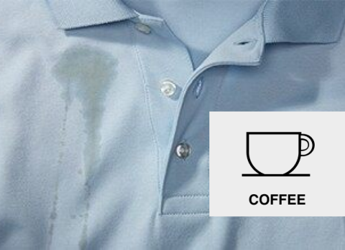 How to Remove Coffee Stains From Clothes