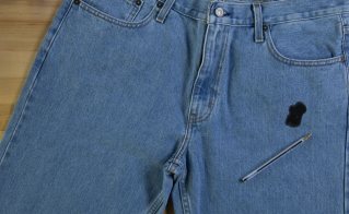 How to Remove Ink Stains From Clothes
