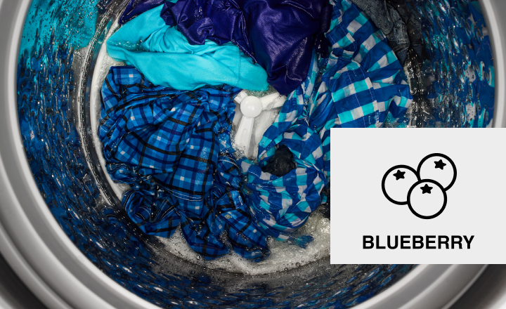 Clothes being washed Clothes being washed