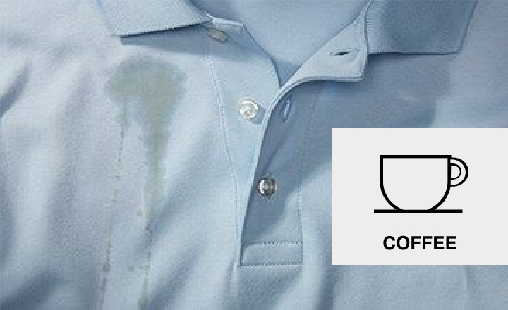 Image of a coffee stained shirt Image of a coffee stained shirt