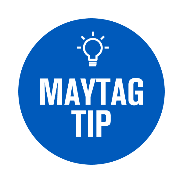 Maytag tip icon. Maytag tip icon.