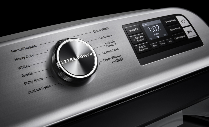 Washing Machine Settings Explained