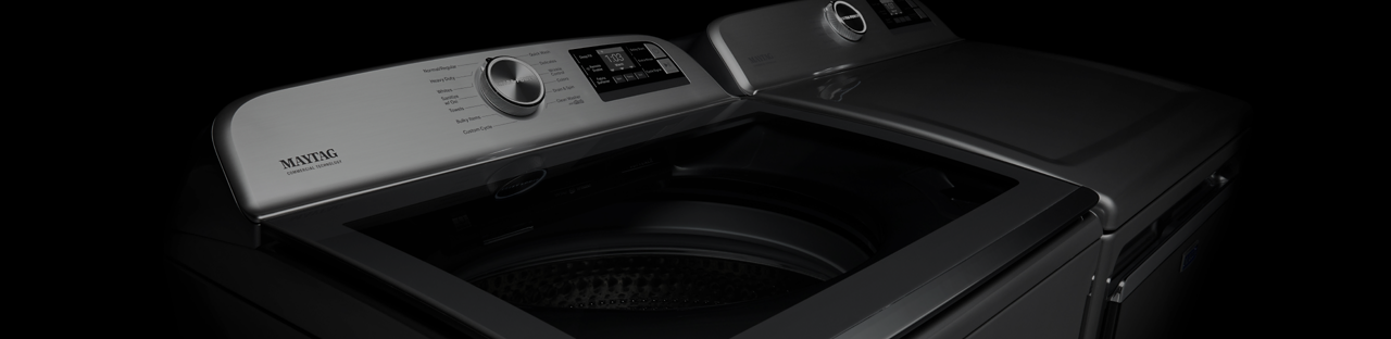 Maytag® top load washer. 