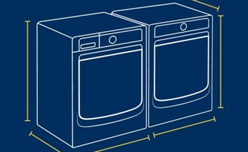 How to Measure Washer and Dryer Dimensions