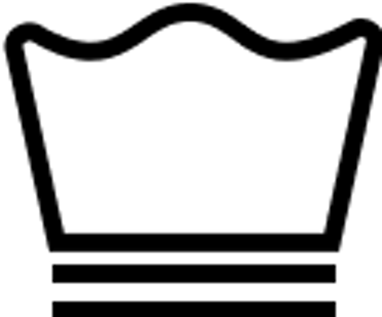delicate cycle icon